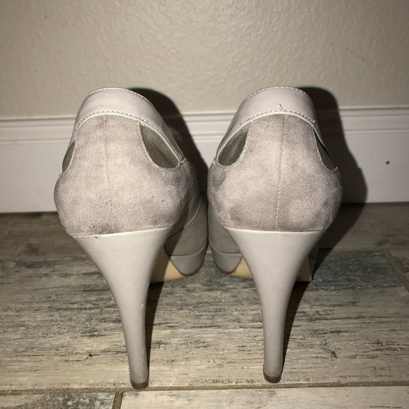 Marc Fischer Peep Toe Heels - Picture 5 of 6